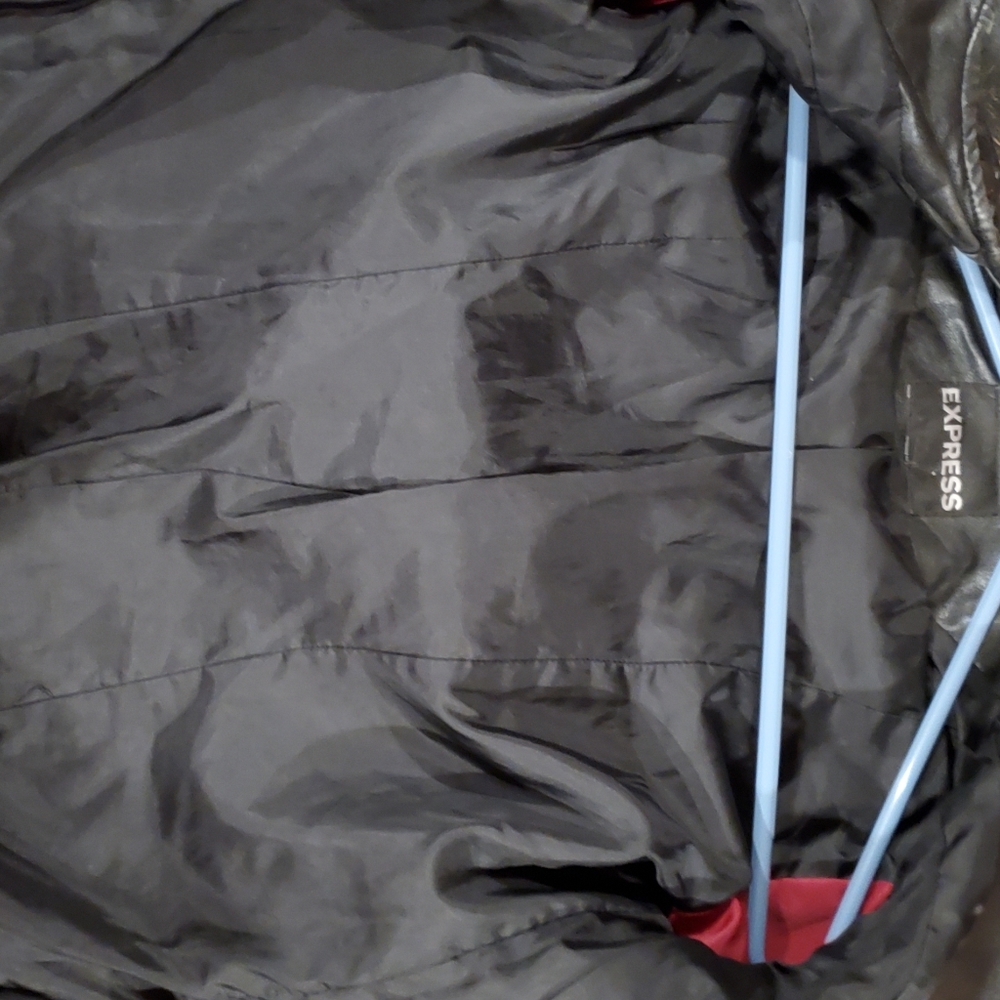 Faux Leather Jacket - Picture 4 of 6